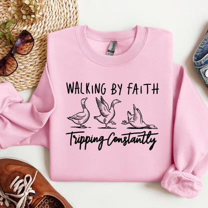 Walking By Faith Tripping Constantly 36