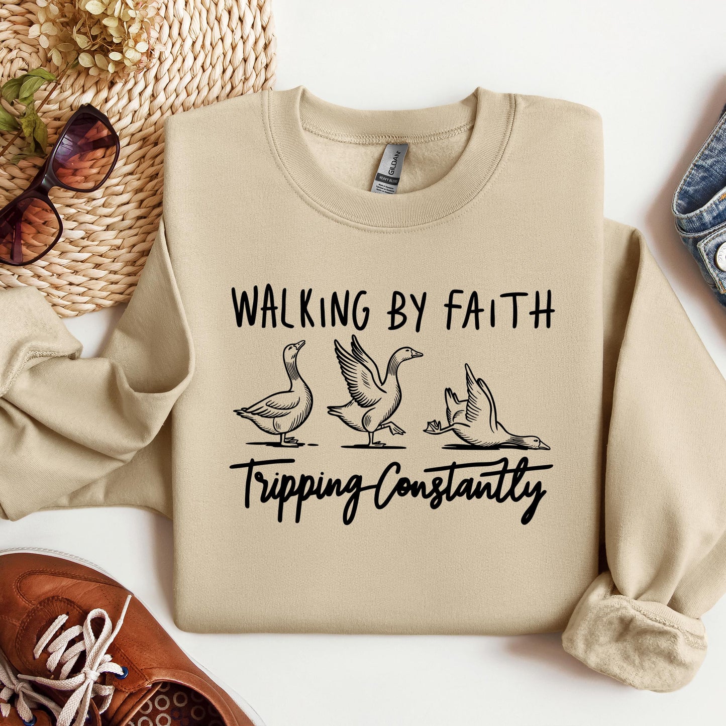 Walking By Faith Tripping Constantly 36