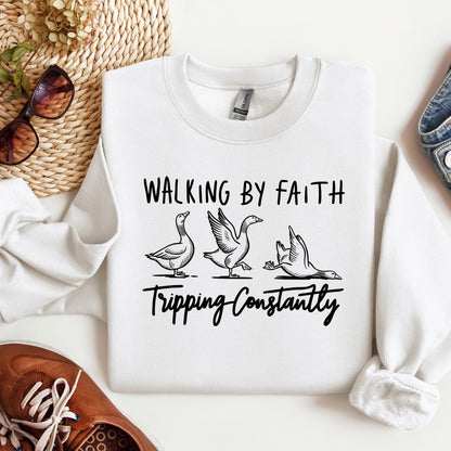 Walking By Faith Tripping Constantly 36