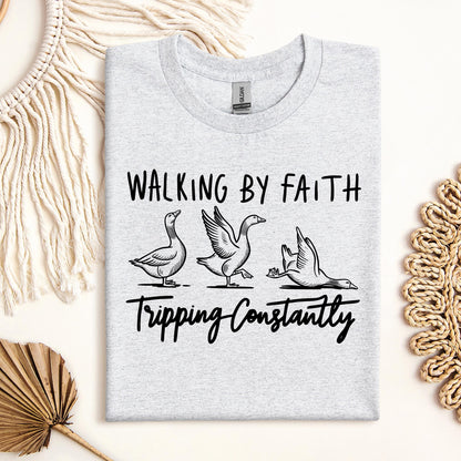 Walking By Faith Tripping Constantly 36