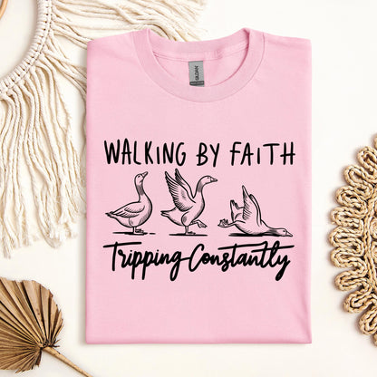 Walking By Faith Tripping Constantly 36