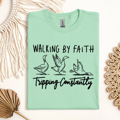 Walking By Faith Tripping Constantly 36