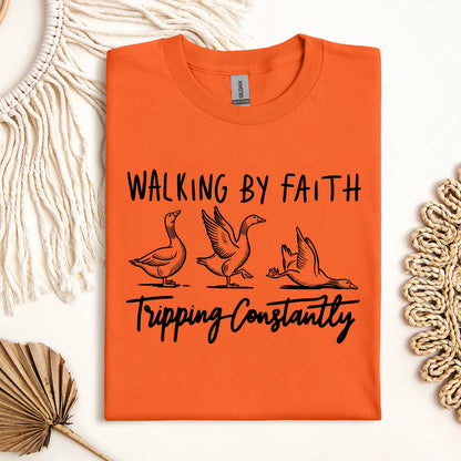 Walking By Faith Tripping Constantly 36