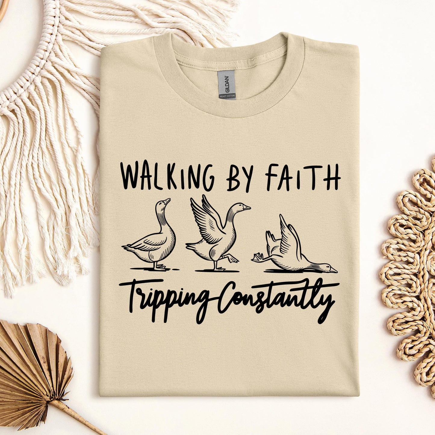 Walking By Faith Tripping Constantly 36