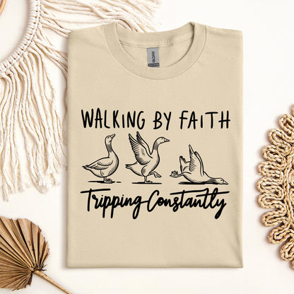 Walking By Faith Tripping Constantly 36