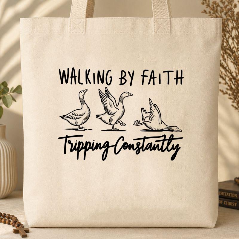 Walking By Faith Tripping Constantly 36