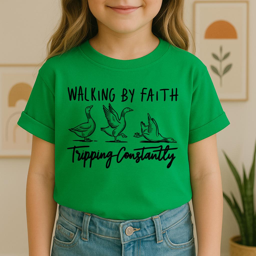 Walking By Faith Tripping Constantly 36