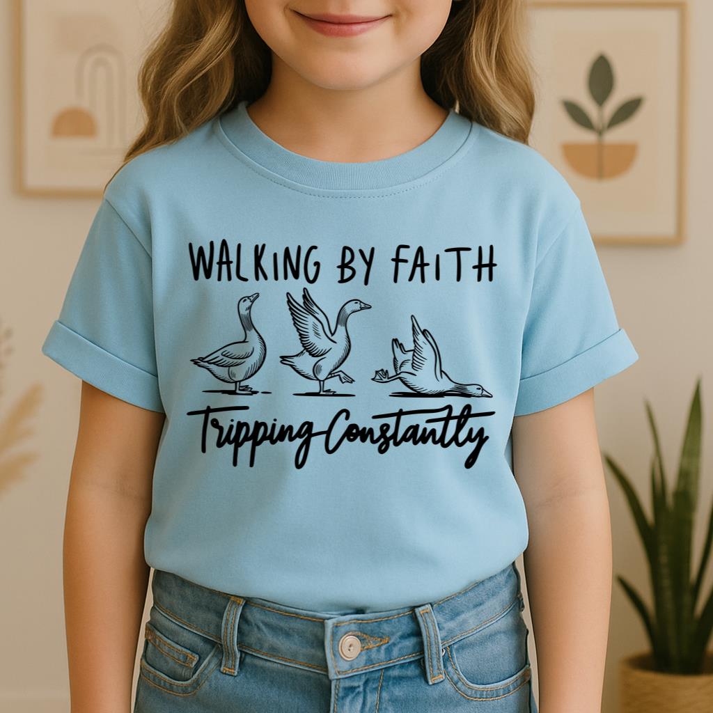 Walking By Faith Tripping Constantly 36