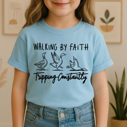 Walking By Faith Tripping Constantly 36