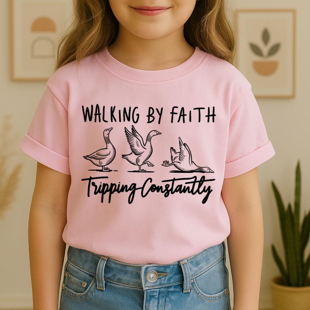 Walking By Faith Tripping Constantly 36