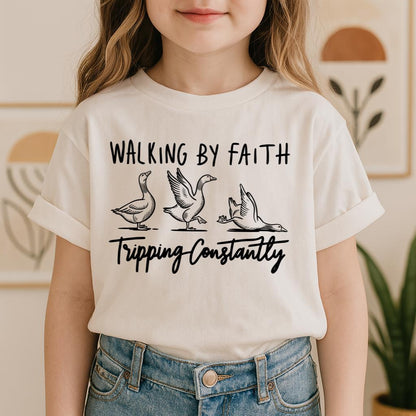 Walking By Faith Tripping Constantly 36