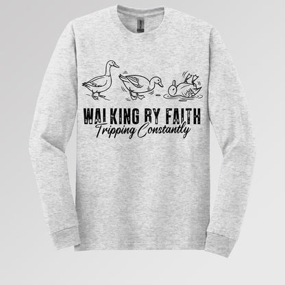 Walking By Faith Tripping Constantly 37