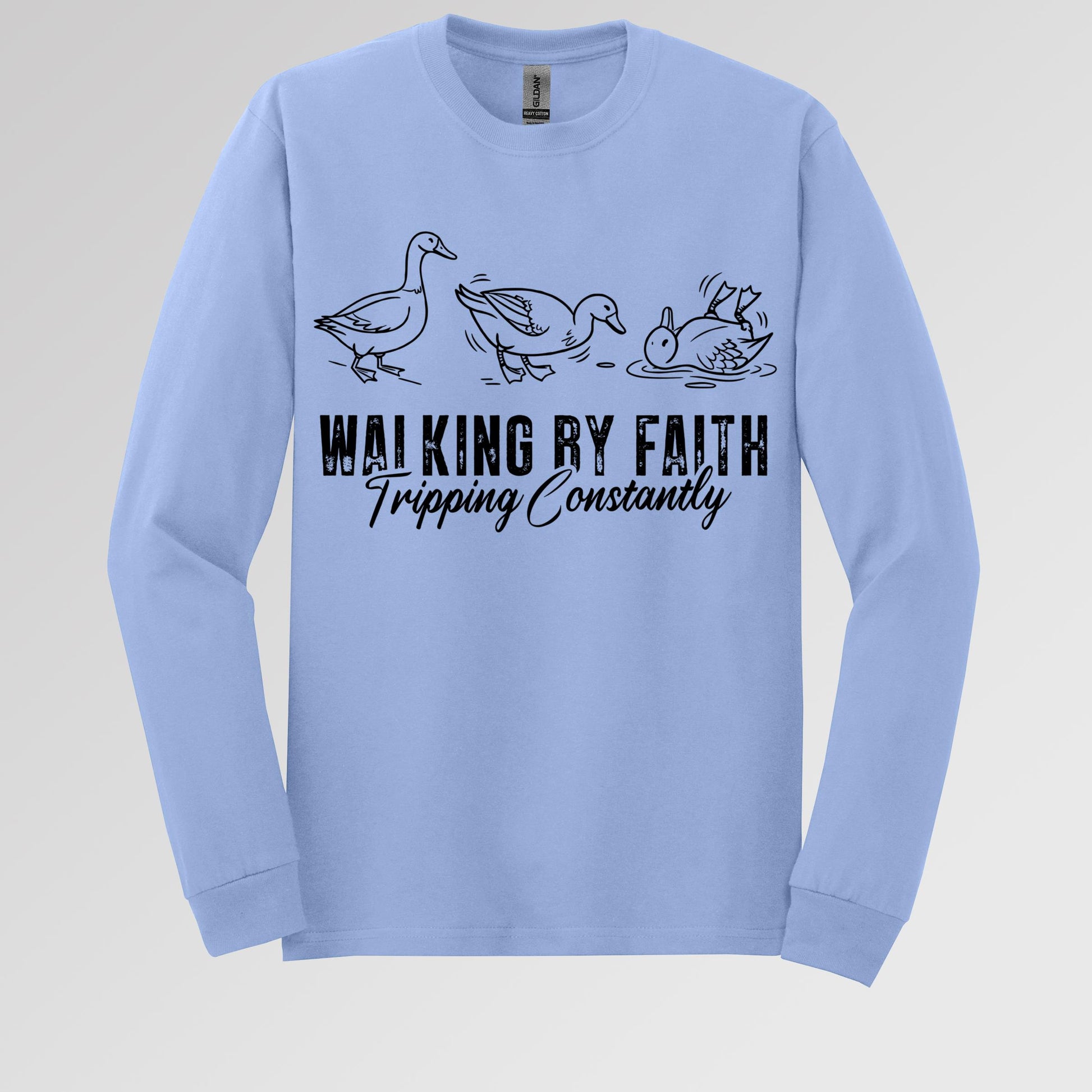 Walking By Faith Tripping Constantly 37