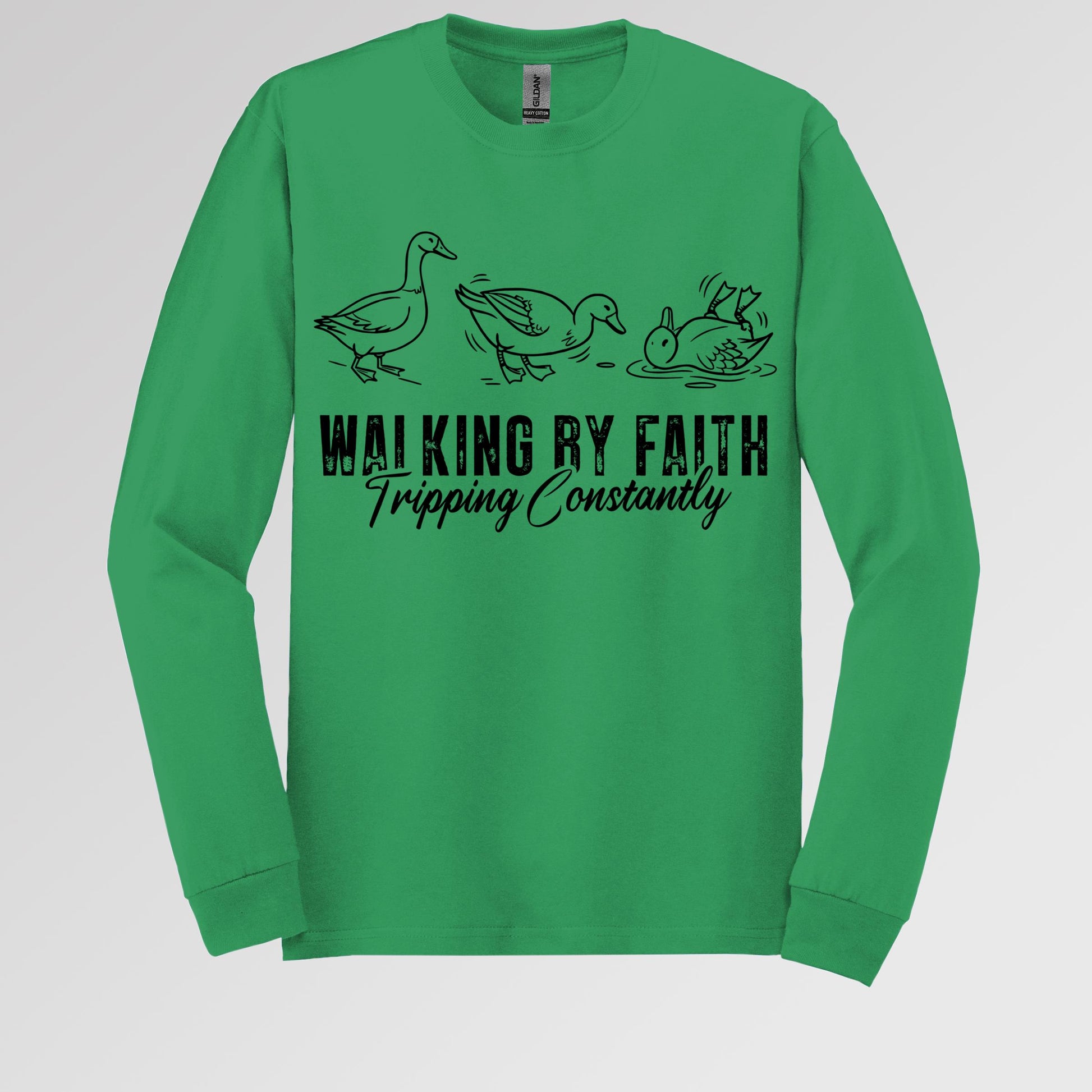 Walking By Faith Tripping Constantly 37