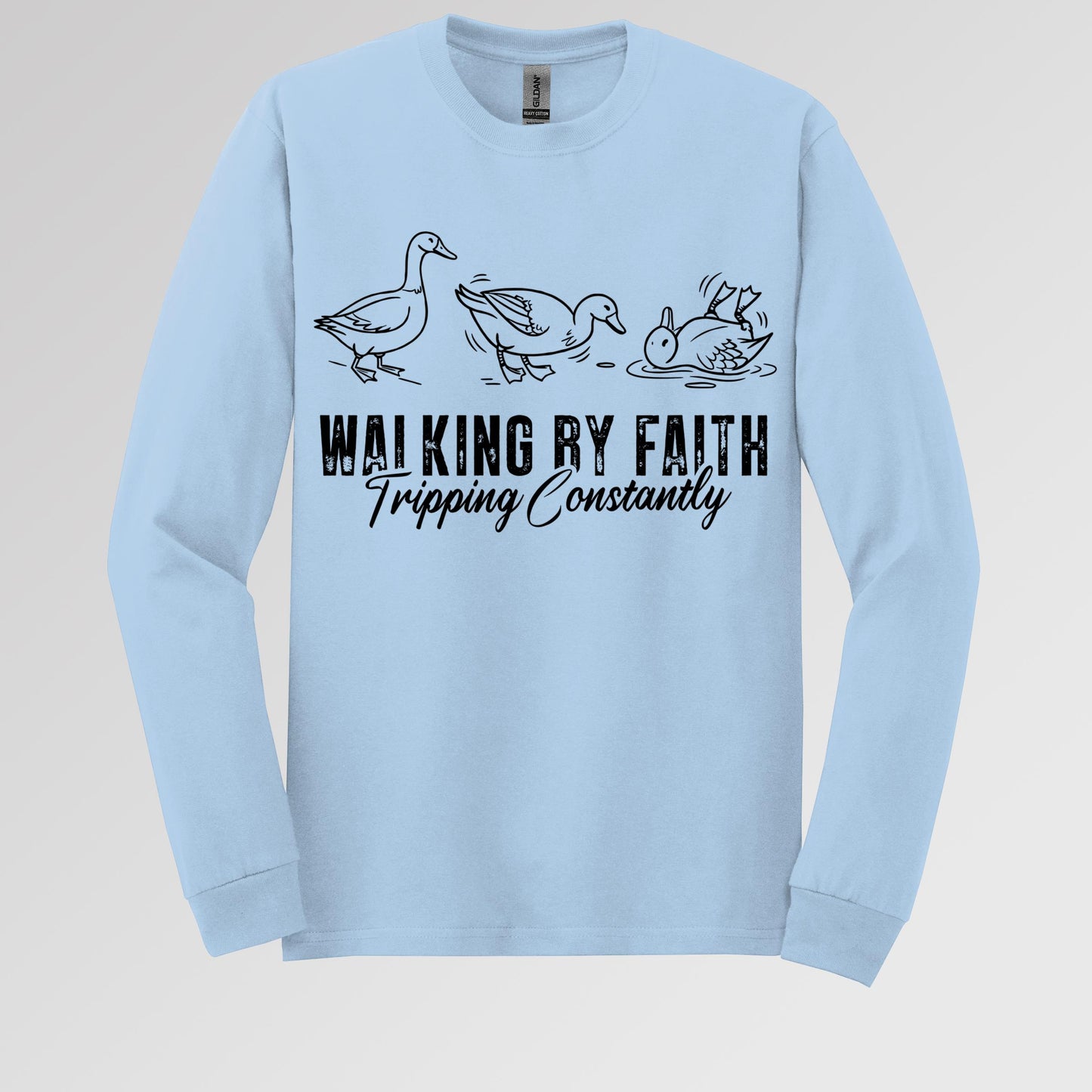 Walking By Faith Tripping Constantly 37