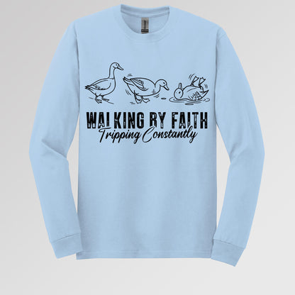 Walking By Faith Tripping Constantly 37