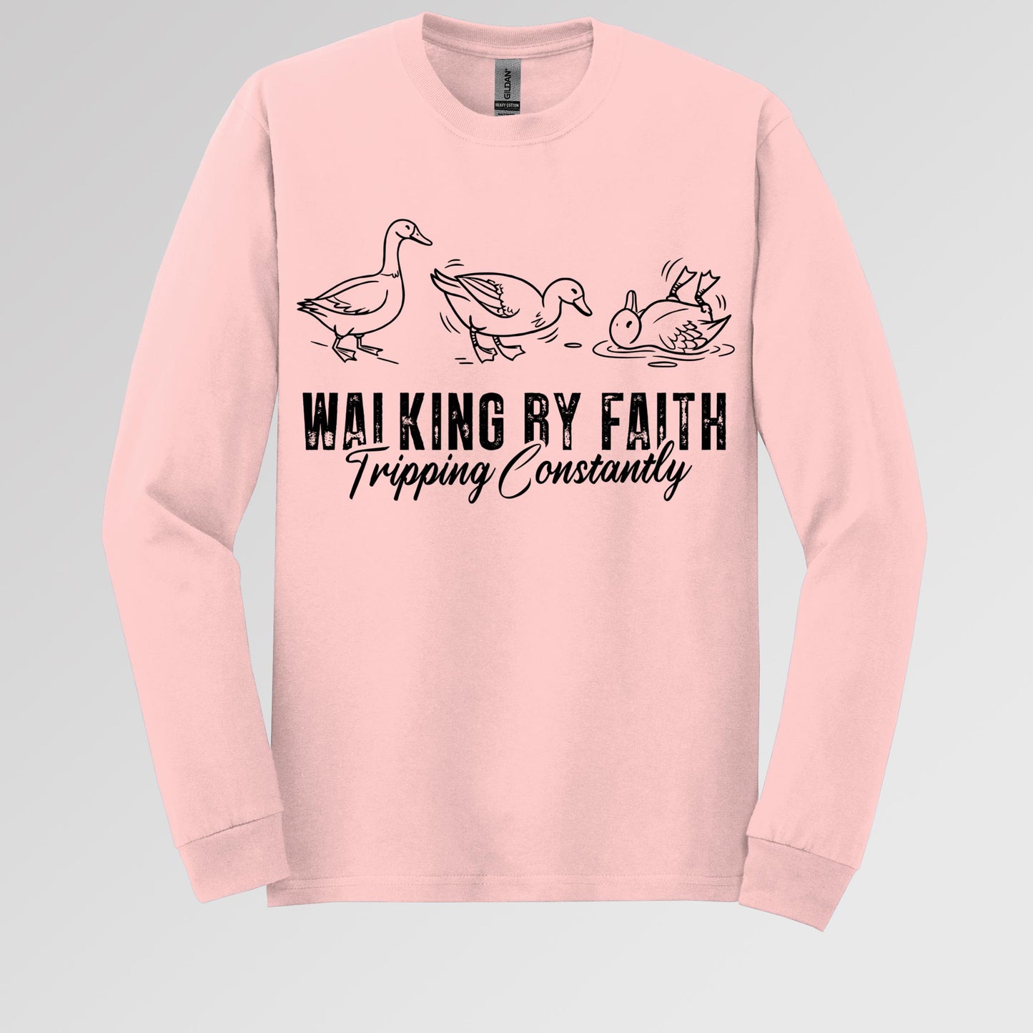 Walking By Faith Tripping Constantly 37