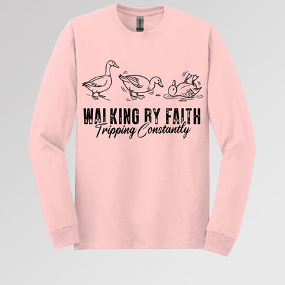 Walking By Faith Tripping Constantly 37