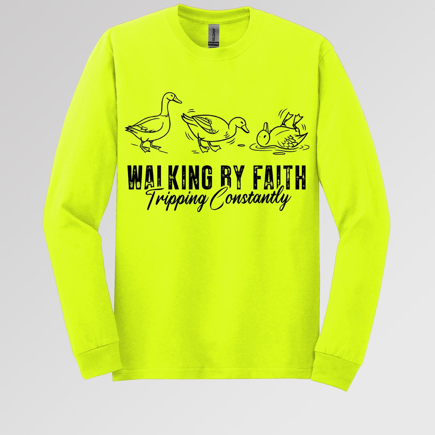 Walking By Faith Tripping Constantly 37