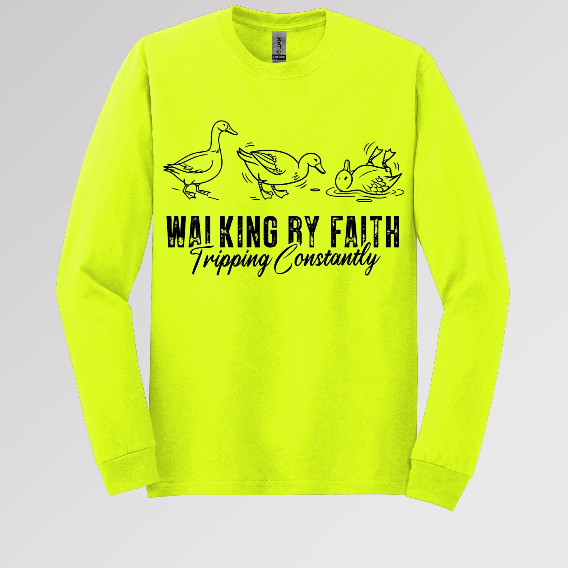 Walking By Faith Tripping Constantly 37
