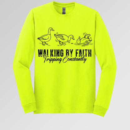Walking By Faith Tripping Constantly 37