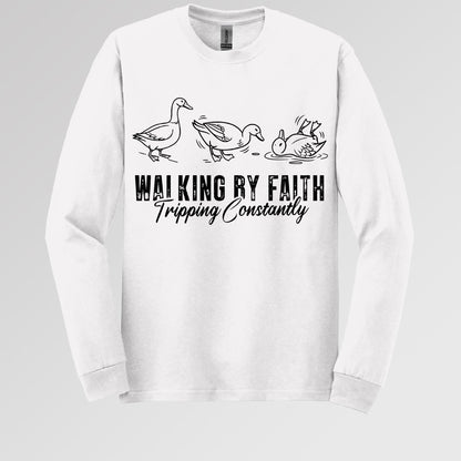 Walking By Faith Tripping Constantly 37