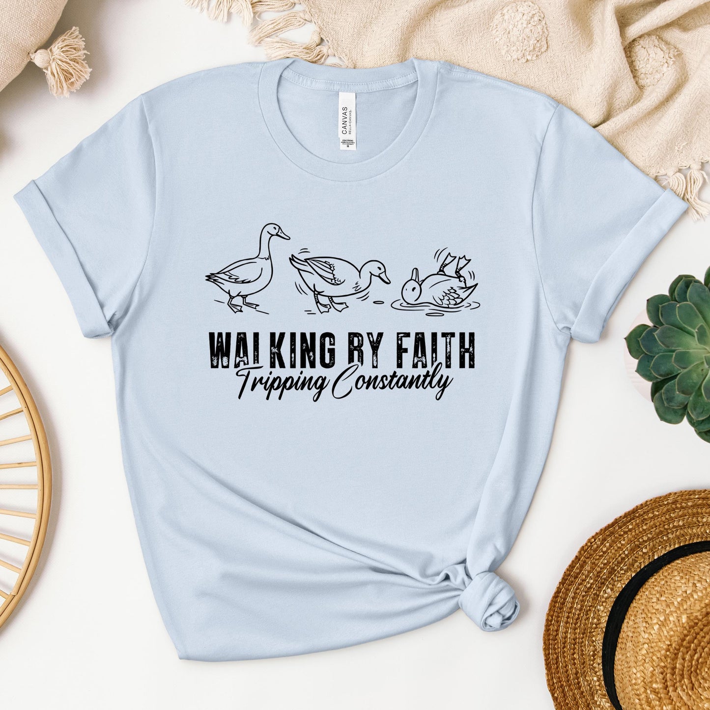 Walking By Faith Tripping Constantly 37