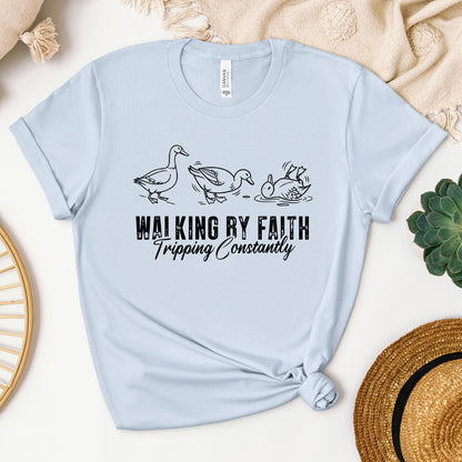 Walking By Faith Tripping Constantly 37