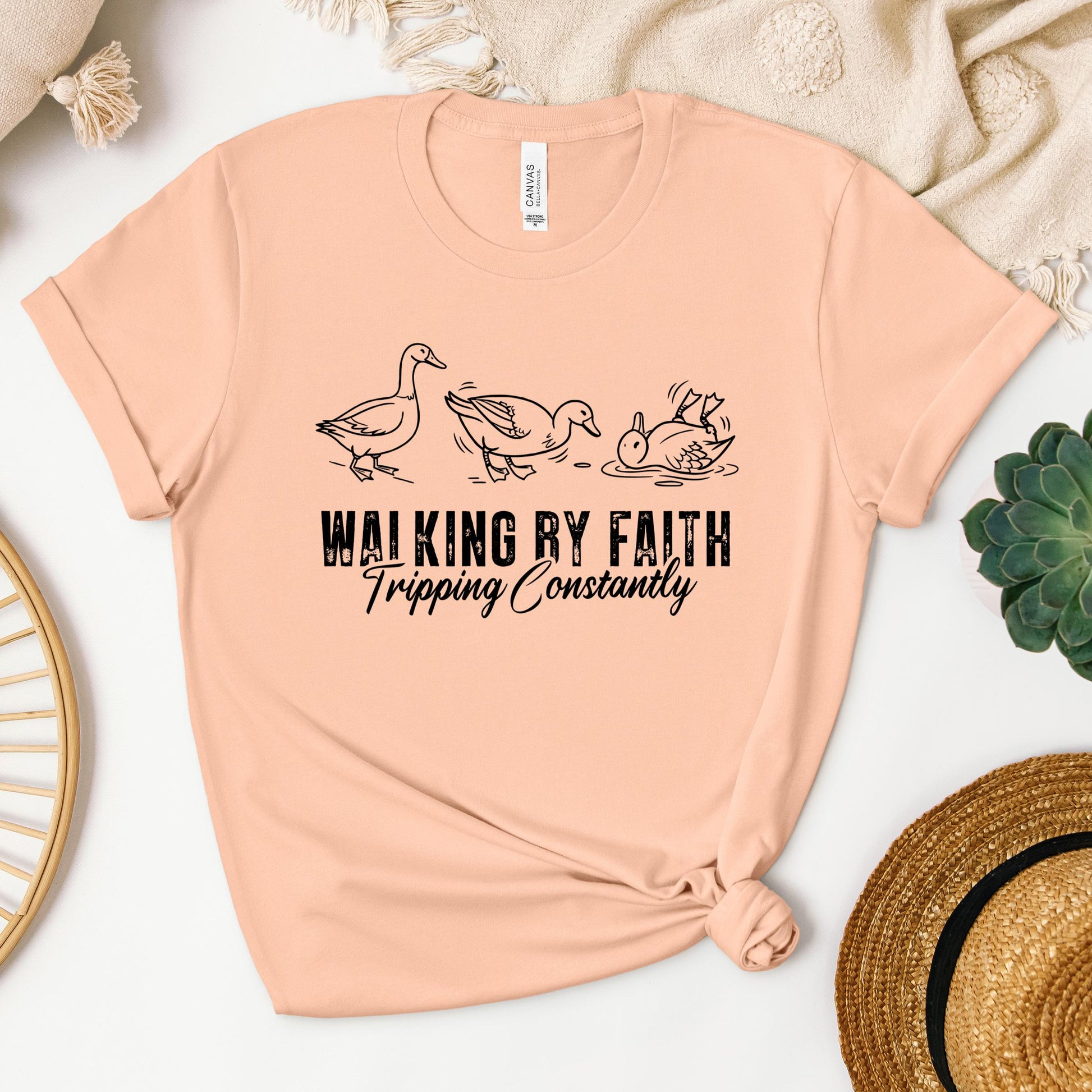 Walking By Faith Tripping Constantly 37