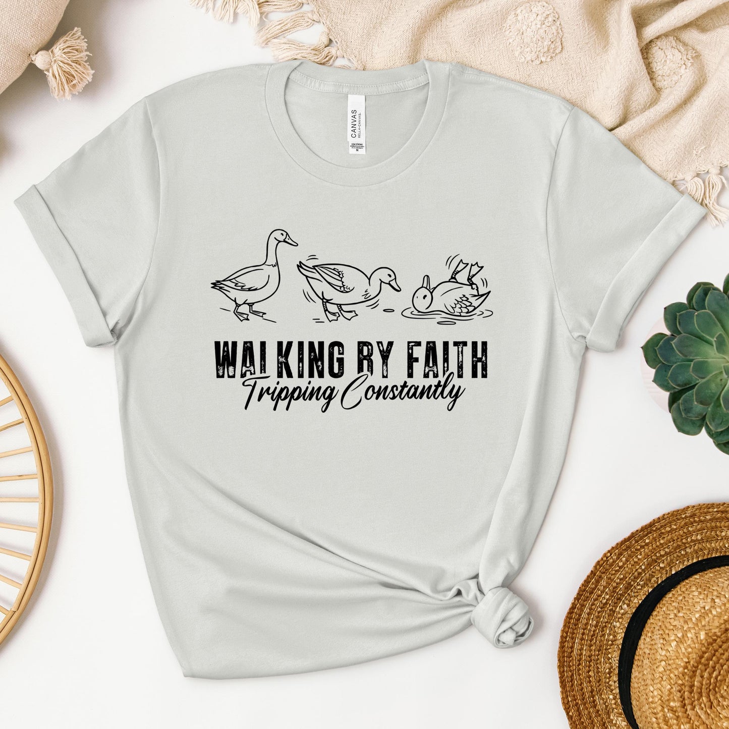 Walking By Faith Tripping Constantly 37