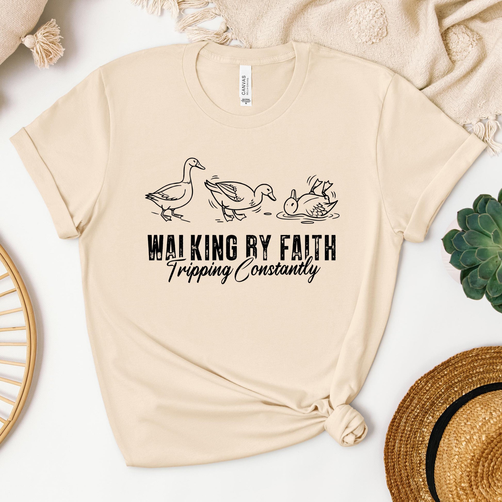 Walking By Faith Tripping Constantly 37