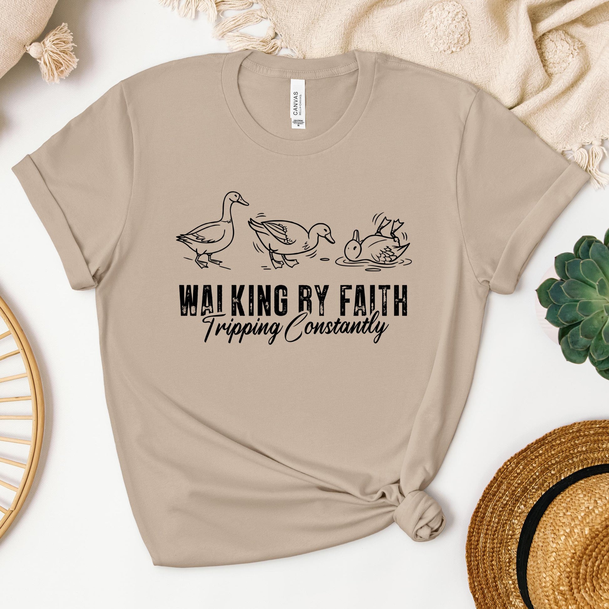 Walking By Faith Tripping Constantly 37