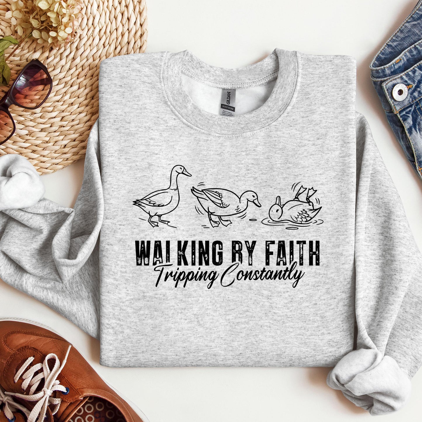 Walking By Faith Tripping Constantly 37