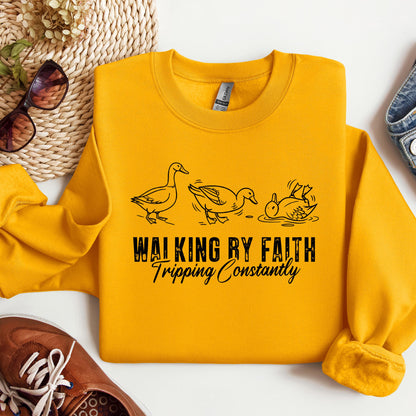 Walking By Faith Tripping Constantly 37