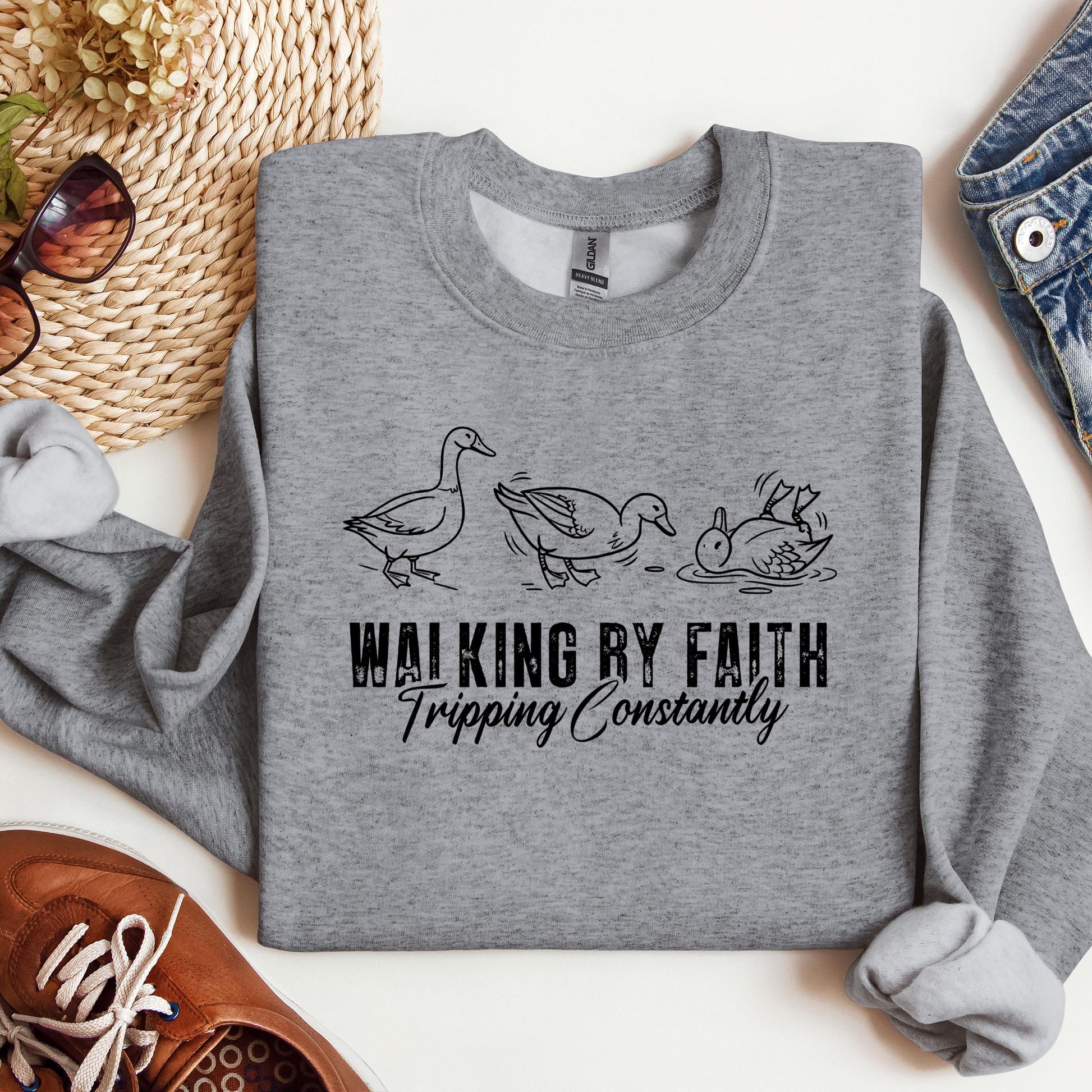 Walking By Faith Tripping Constantly 37