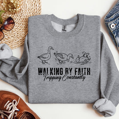 Walking By Faith Tripping Constantly 37