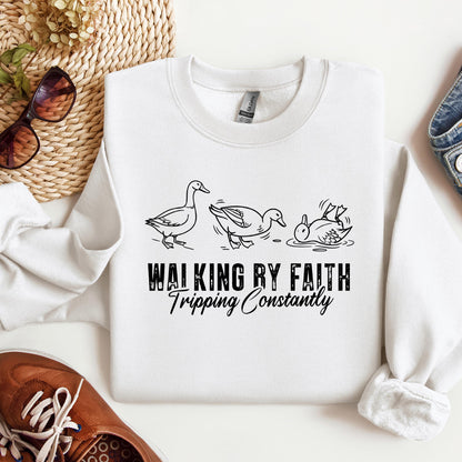 Walking By Faith Tripping Constantly 37