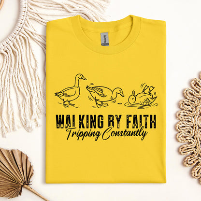 Walking By Faith Tripping Constantly 37