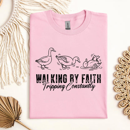 Walking By Faith Tripping Constantly 37