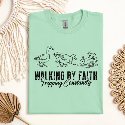 Walking By Faith Tripping Constantly 37