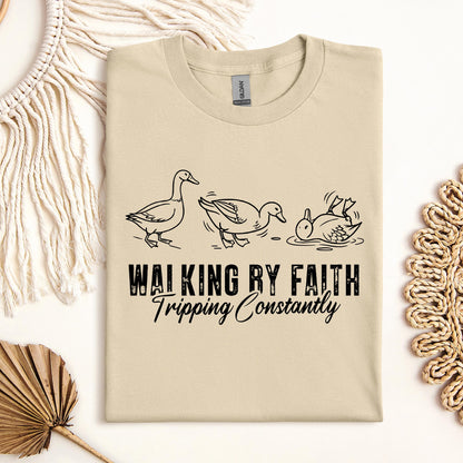 Walking By Faith Tripping Constantly 37