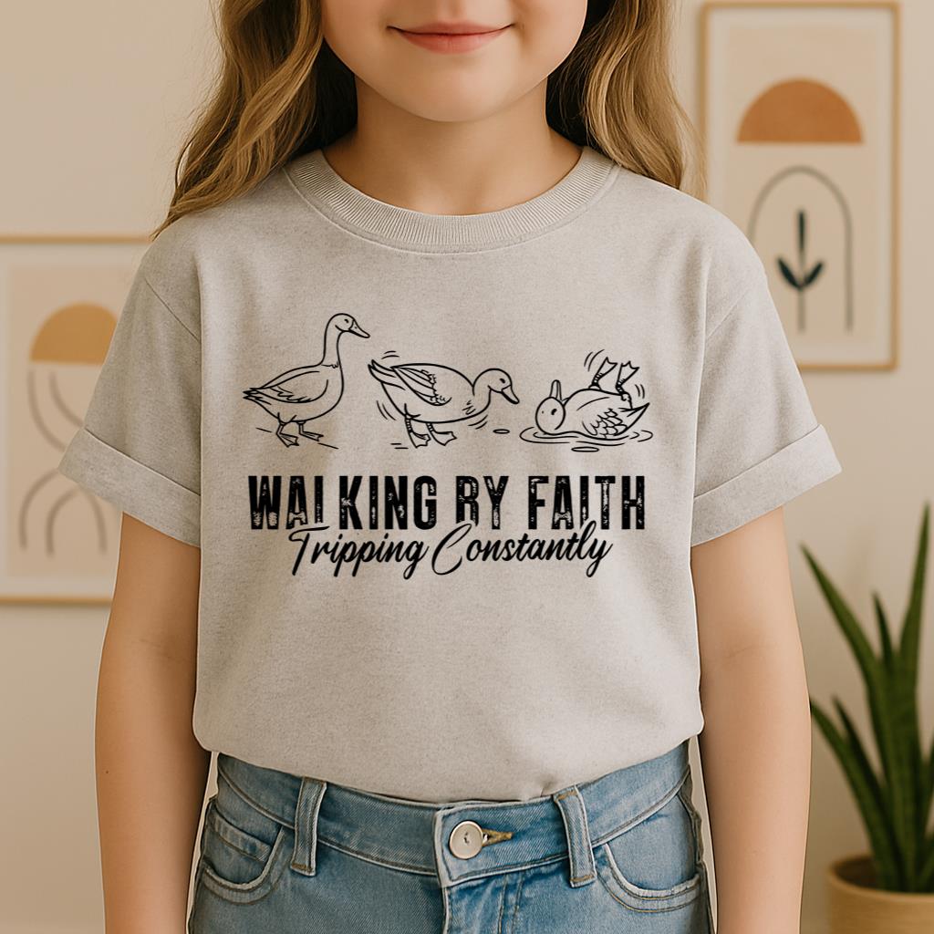 Walking By Faith Tripping Constantly 37
