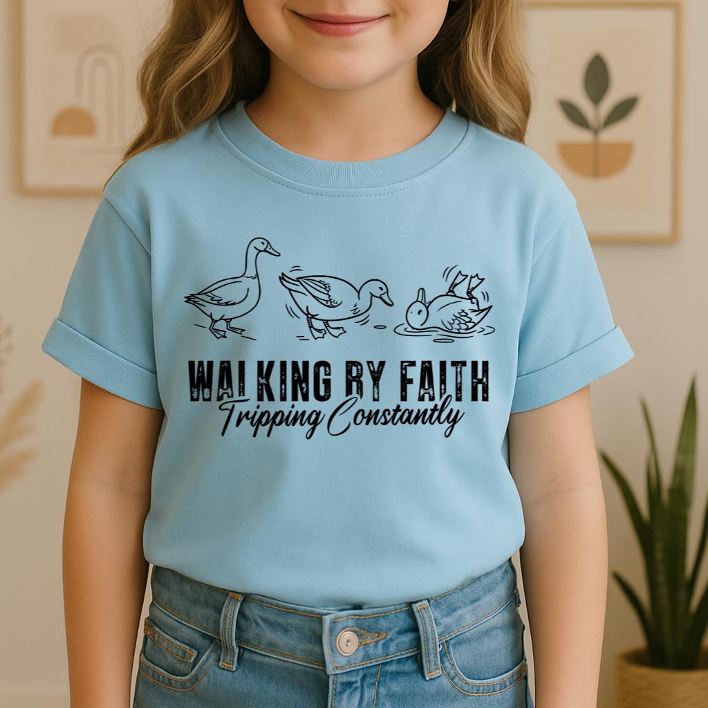 Walking By Faith Tripping Constantly 37