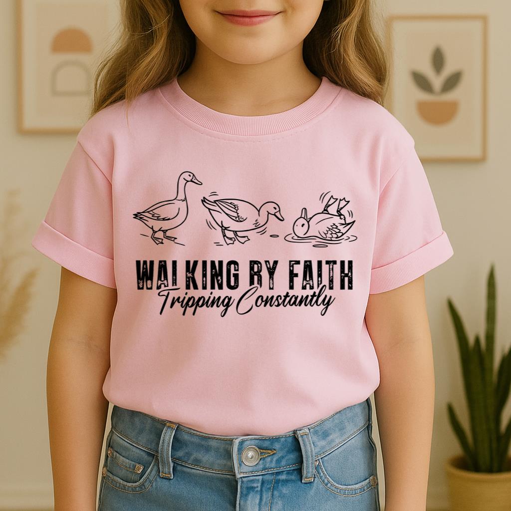 Walking By Faith Tripping Constantly 37
