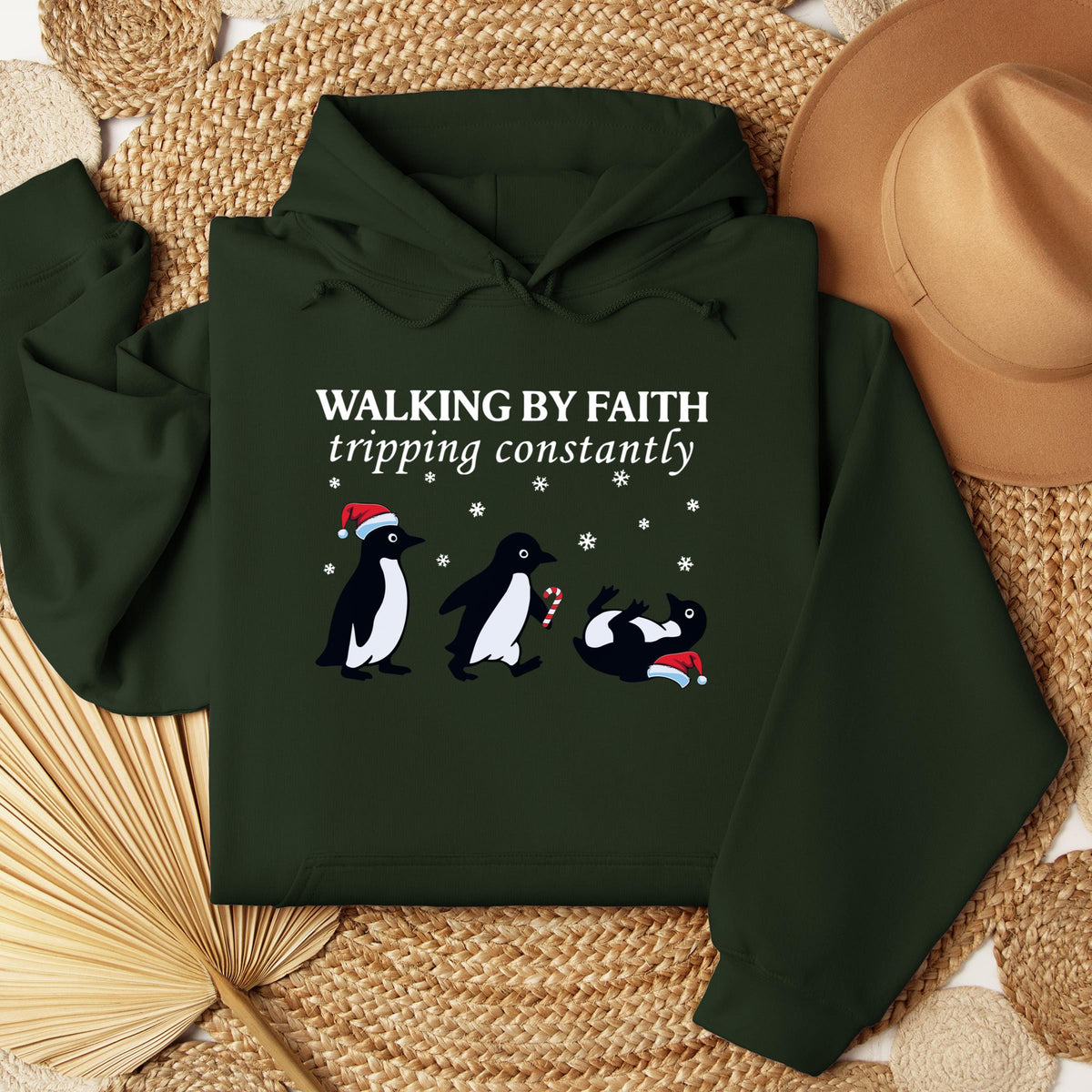 Walking By Faith Tripping Constantly Christmas