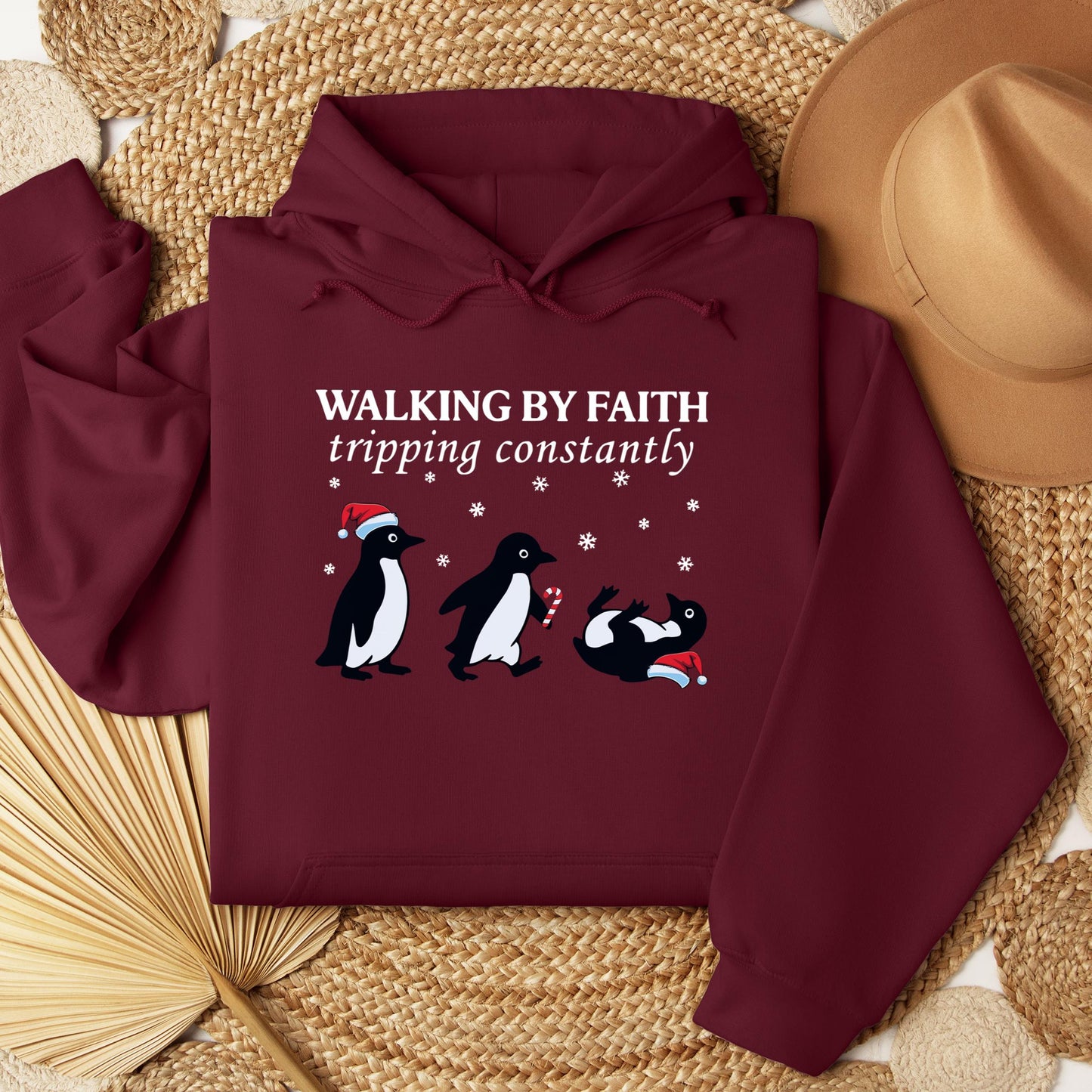 Walking By Faith Tripping Constantly Christmas