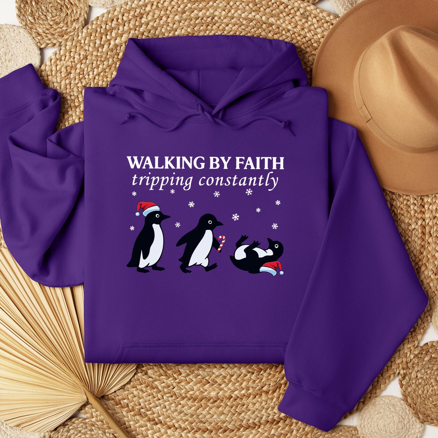 Walking By Faith Tripping Constantly Christmas