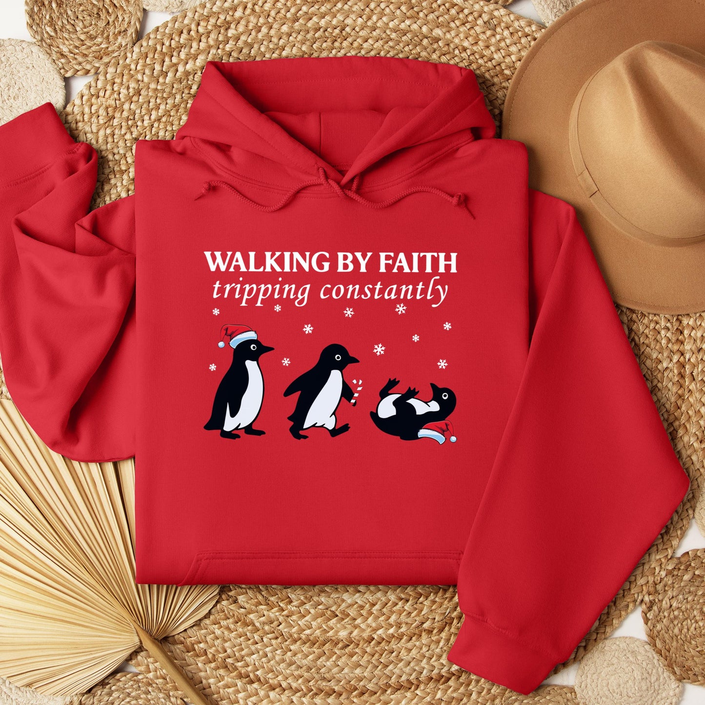 Walking By Faith Tripping Constantly Christmas