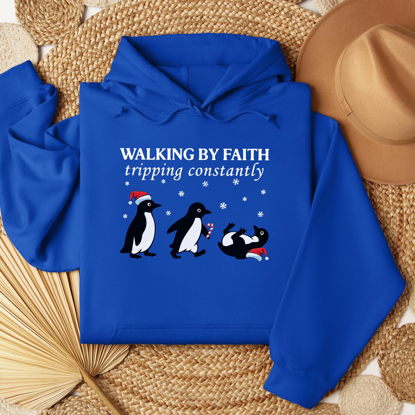 Walking By Faith Tripping Constantly Christmas