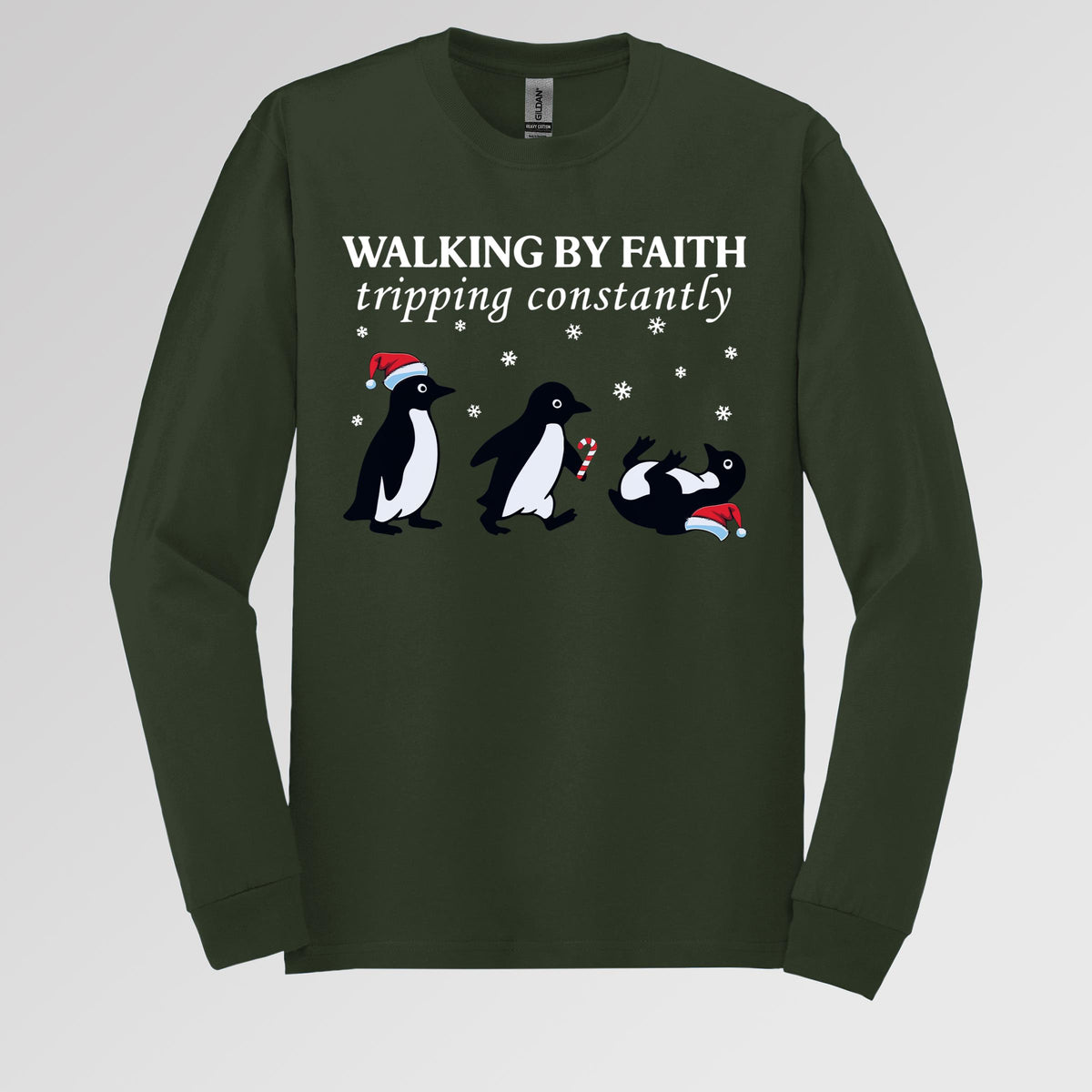 Walking By Faith Tripping Constantly Christmas